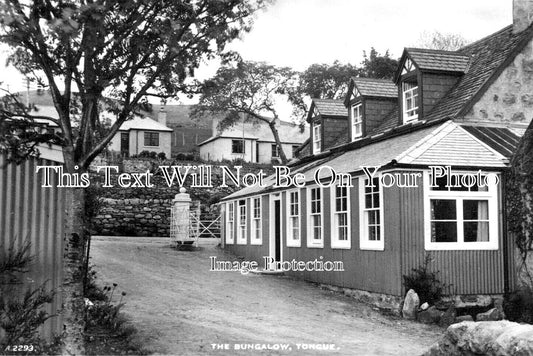 SC 3190 - The Bungalow, Tongue, Scotland