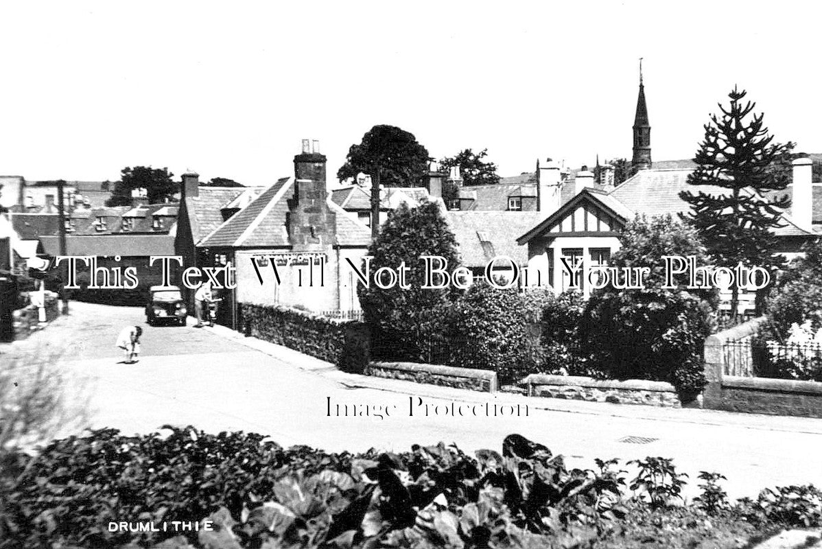 SC 3193 - Drumlithie, Kincardineshire, Scotland