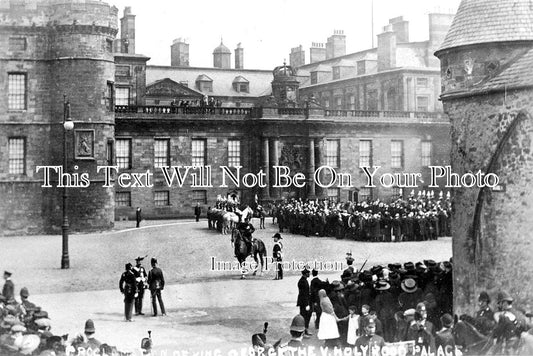 SC 3199 - Proclamation Of King George V, Holyrood Palace, Edinburgh 1910