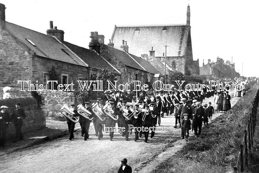 SC 320 - Masonic Procession, Strathkinnes, Scotland c1905