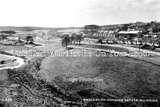 SC 3203 - Smallburn Housing Estate, Muirkirk, Ayrshire, Scotland