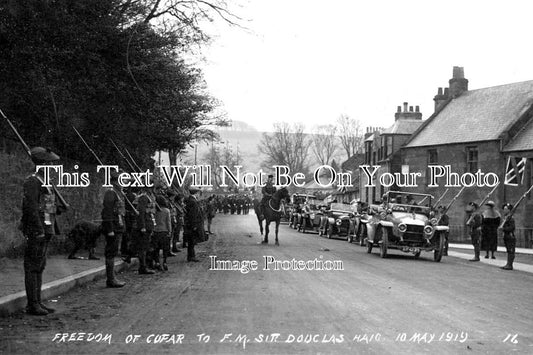 SC 3206 - Freedon Of Cupar, Sir Douglas Haig, Scotland 1919 WW1