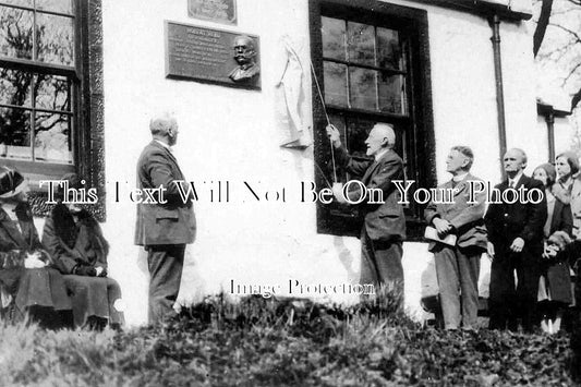 SC 3207 - Poet Robert Reid, Wanlockhead, Scotland