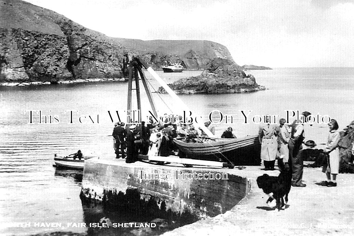 SC 321 - North Haven, Fair Isle, Shetland, Scotland