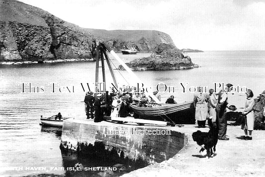 SC 321 - North Haven, Fair Isle, Shetland, Scotland