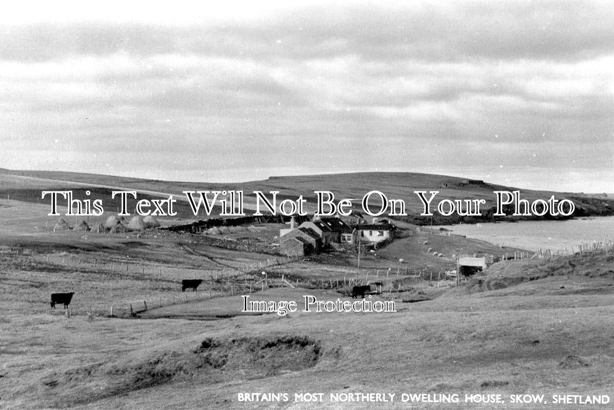 SC 3217 - Skow Skaw, Shetland, Scotland