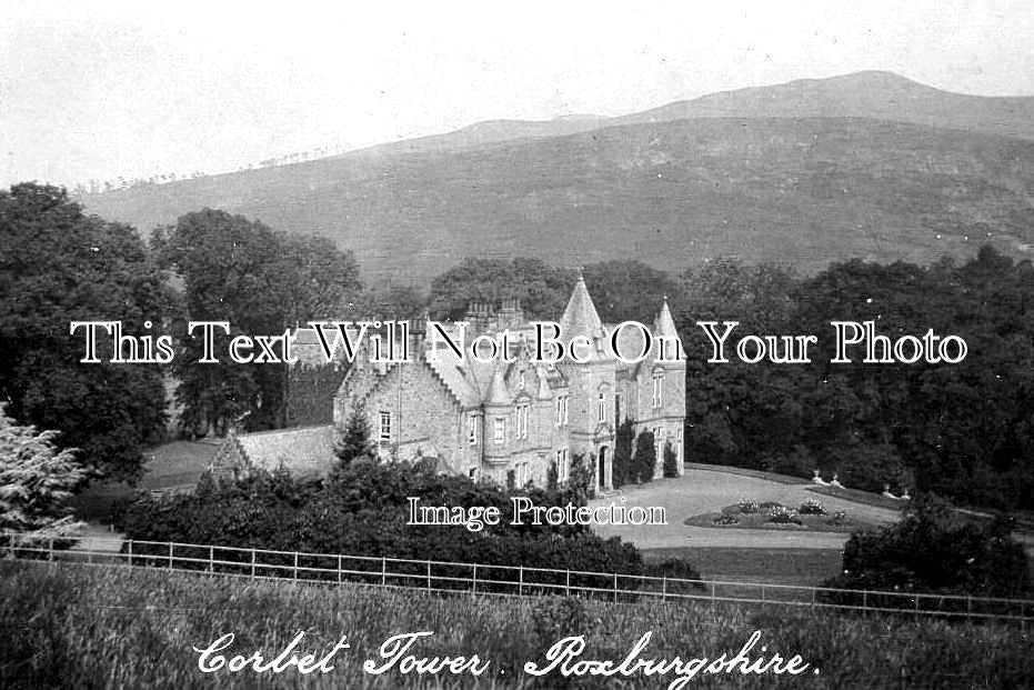 SC 3219 - Corbet Tower, Roxburghshire, Scotland