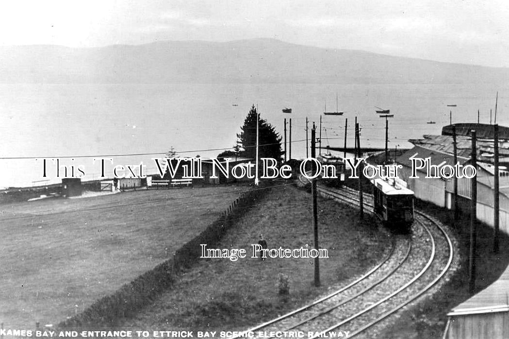 SC 3220 - Kames Bay, Ettrick Bay Scenic Electric Railway, Isle Of Bute