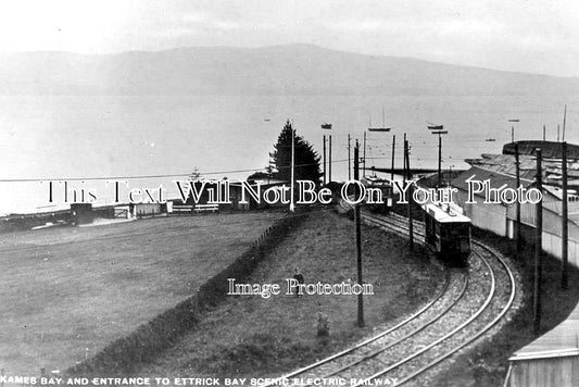 SC 3220 - Kames Bay, Ettrick Bay Scenic Electric Railway, Isle Of Bute