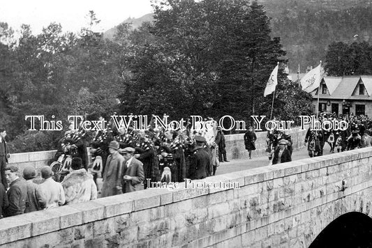 SC 3223 - Event On Braemar Bridge, Scotland
