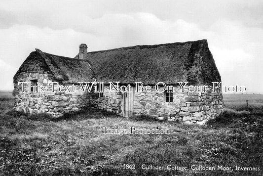 SC 3225 - Culloden Cottage, Culloden Moor, Inverness, Scotland