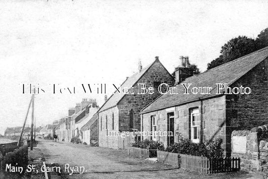 SC 3226 - Main Street, Cairn Ryan, Scotland