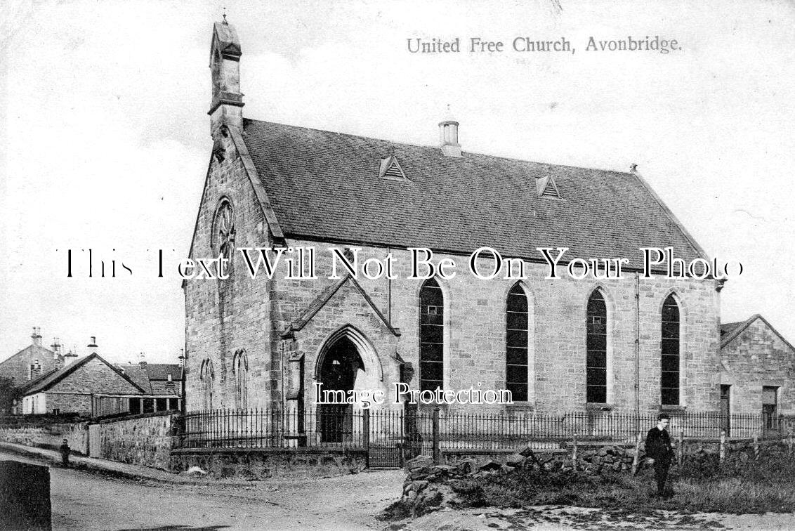 SC 3231 - United Free Church, Avonbridge, Scotland