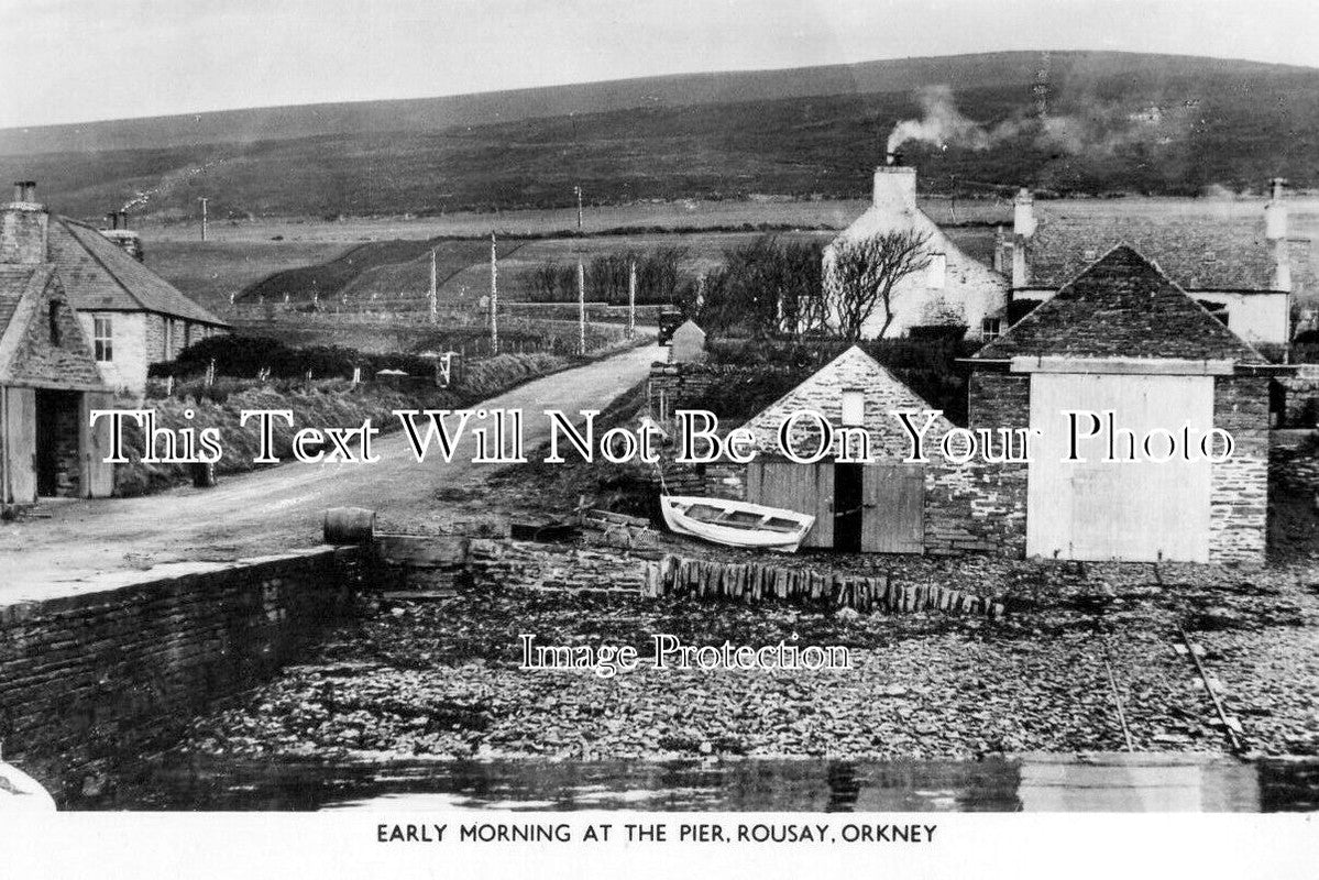 SC 3234 - The Pier, Rousay, Orkney, Scotland