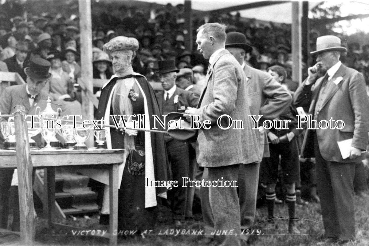 SC 3236 - Victory Show At Ladybank, Fife, Scotland 1919