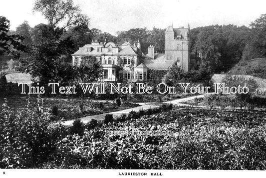 SC 3237 - Laurieston Hall, Scotland