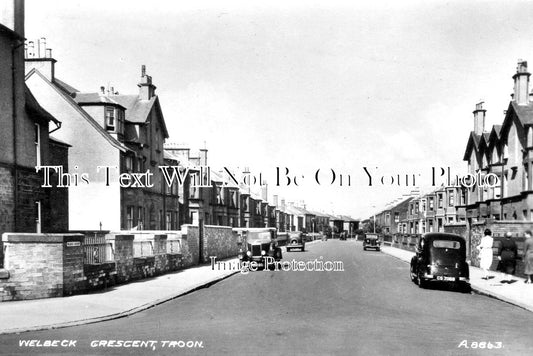 SC 3238 - Welbeck Crescent, Troon, Ayrshire, Scotland