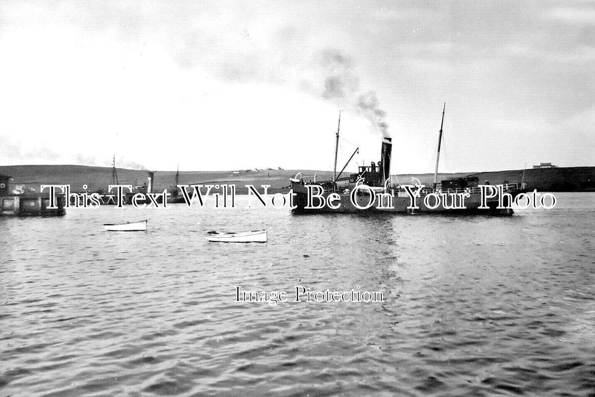 SC 3245 - SS St ola, Stromness, Orkney, Scotland c1930
