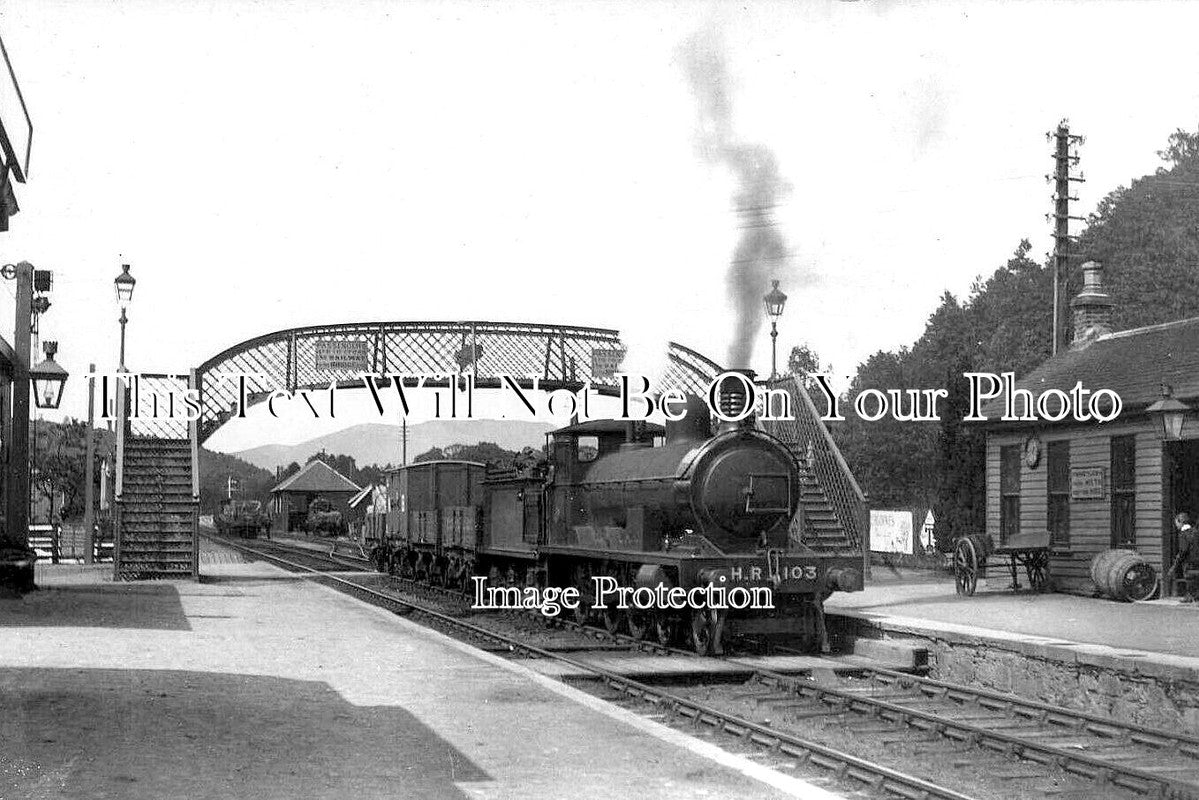 SC 3250 - Ballinluig Railway Station Junction, Scotland