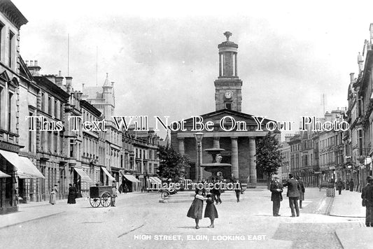 SC 3254 - High Street, Elgin, Scotland