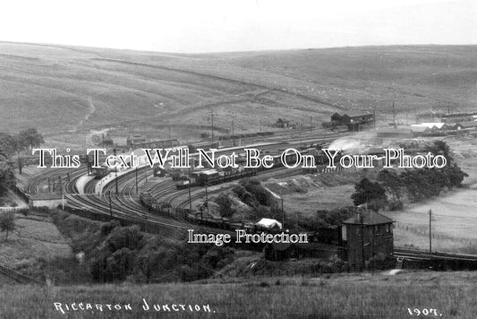 SC 3255 - Riccarton Railway Junction Near Hawick, Scotland