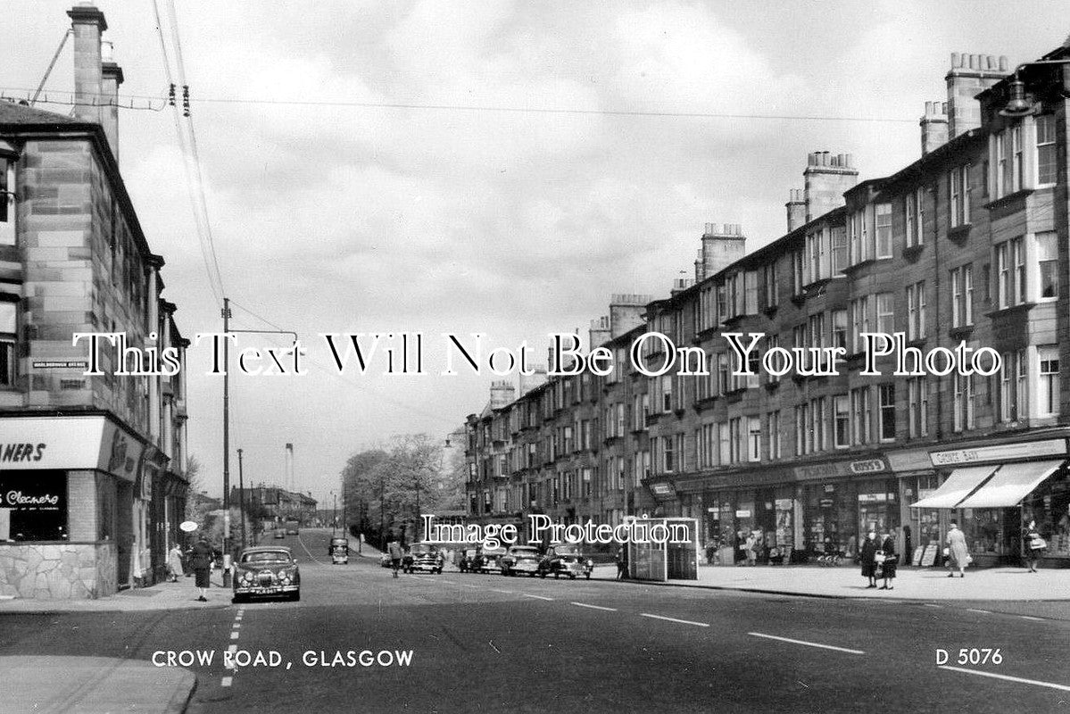 SC 3256 - Crow Road, Glasgow, Scotland