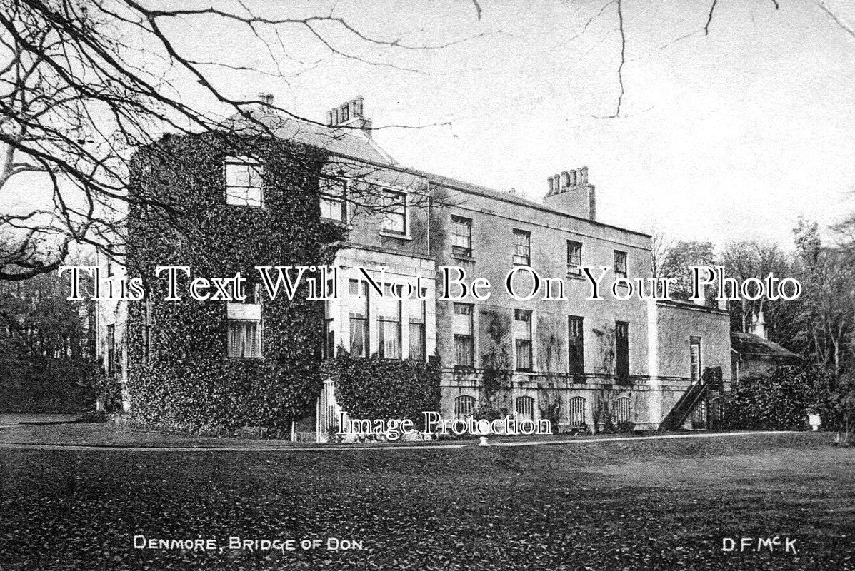 SC 3264 - Denmore Bridge Of Don, Aberdeen, Scotland c1910 – JB Archive