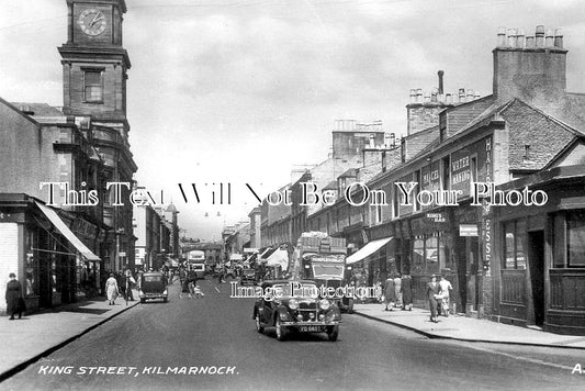SC 3268 - King Street, Kilmarnock, Scotland