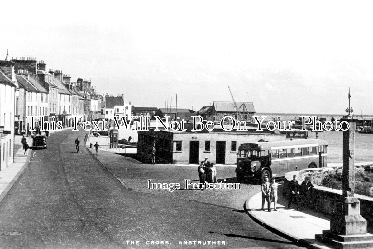 SC 3270 - The Cross, Anstruther, Fife, Scotland