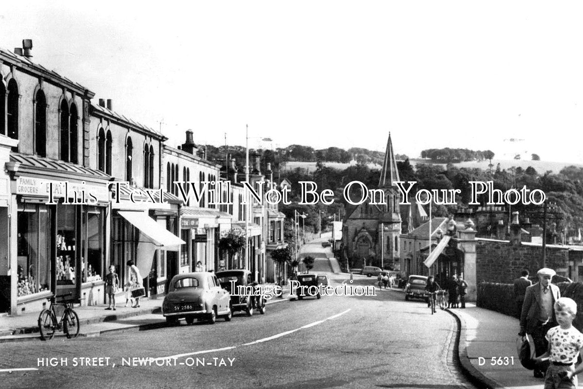 SC 3274 - High Street, Newport On Tay, Fife, Scotland