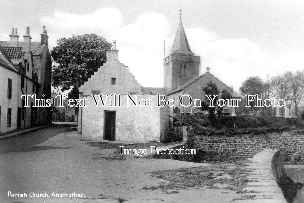 SC 3278 - Parish Church, Anstruther, Fife, Scotland