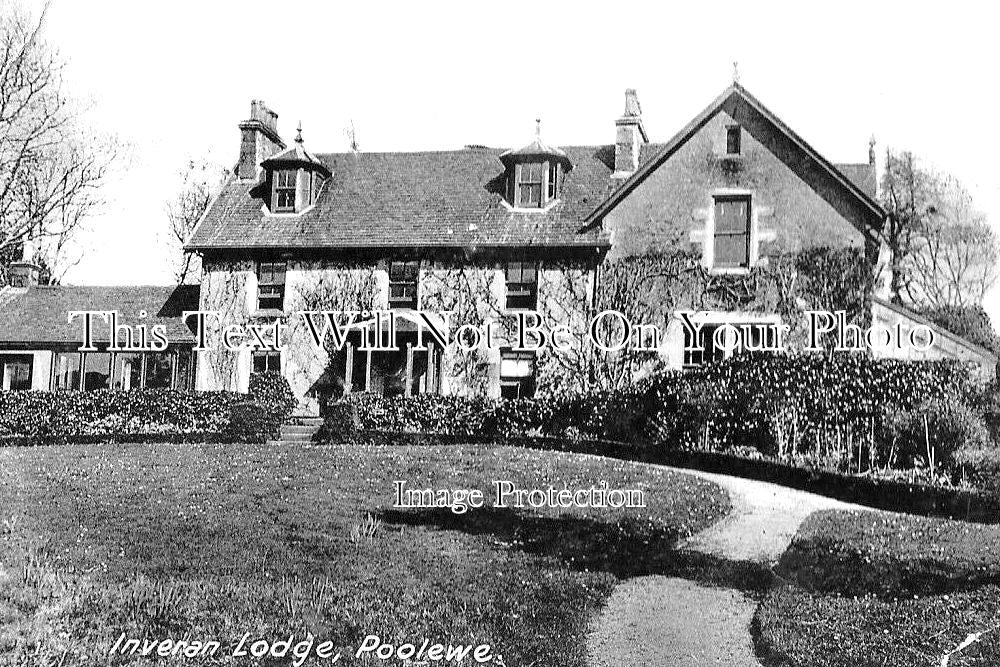 SC 328 - Inveran Lodge, Poolewe, Scotland
