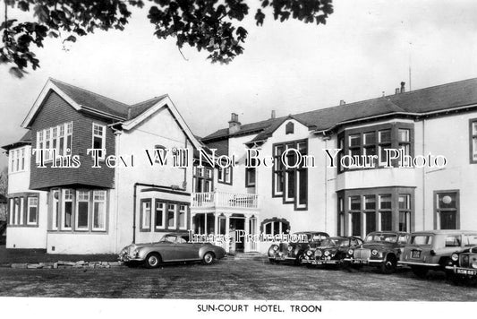 SC 3281 - Sun-Court Hotel, Troon, Ayrshire, Scotland