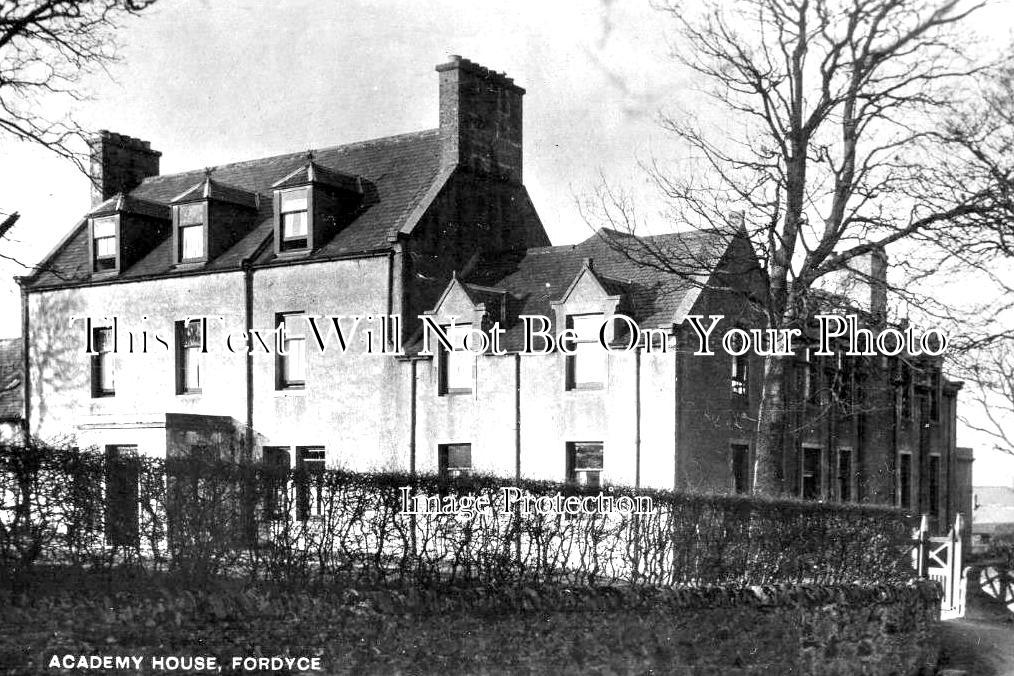 SC 3284 - Academy House, Fordyce, Scotland