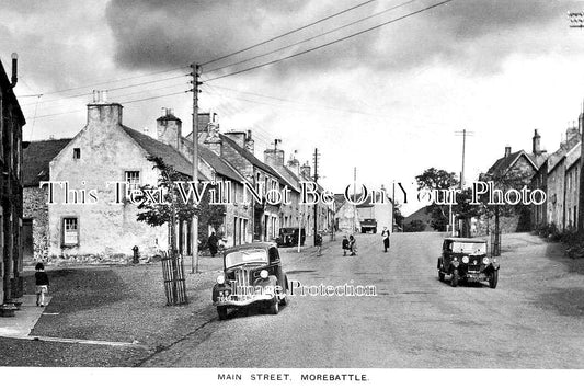 SC 3286 - Main Street, Morebattle, Scotland