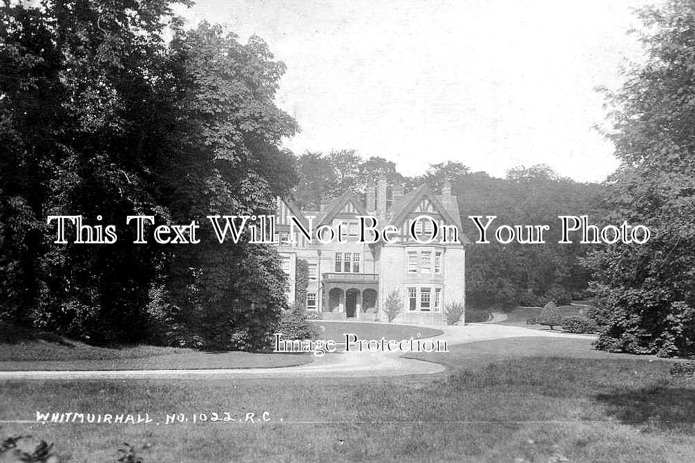 SC 3290 - Whitmuirhall, Selkirkshire, Scotland