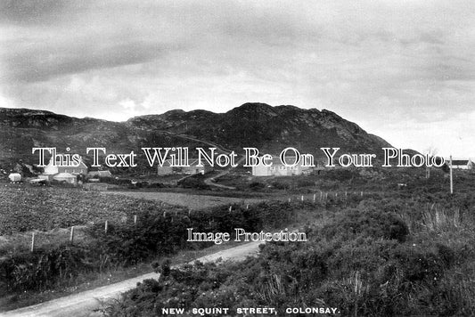 SC 3293 - New Squint Street, Colonsay, Scotland