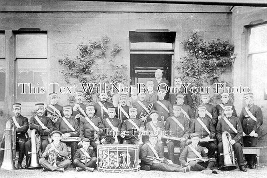 SC 330 - Town Instrumental Band, Kirriemuir Angus, Scotland c1910