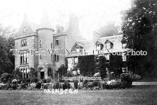 SC 3304 - Oxendean, Berwickshire, Scotland
