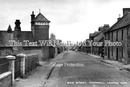 SC 3314 - Main Street, Thornhill, Scotland