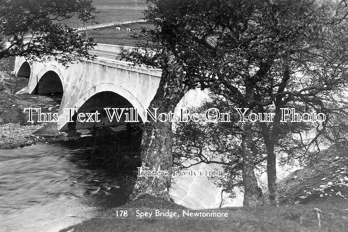 SC 3324 - Spey Bridge, Newtonmore, Scotland