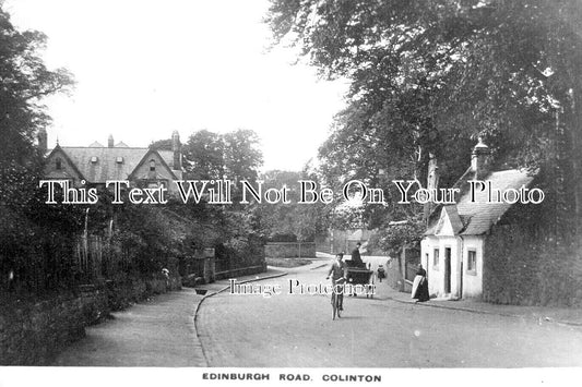 SC 3326 - Edinburgh Road, Colinton, Scotland c1910