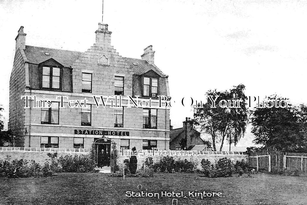 SC 334 - Station Hotel, Kintore, Aberdeenshire, Scotland