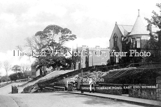 SC 3340 - Grange Terrace Road, East End, Bo'ness, Scotland