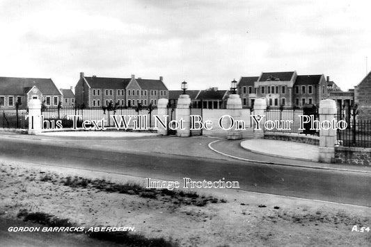 SC 3356 - Gordon Barracks, Aberdeen, Scotland