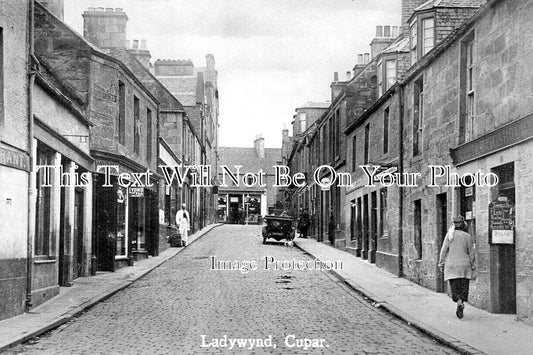 SC 3359 - Ladywynd, Cupar, Fife, Scotland c1920