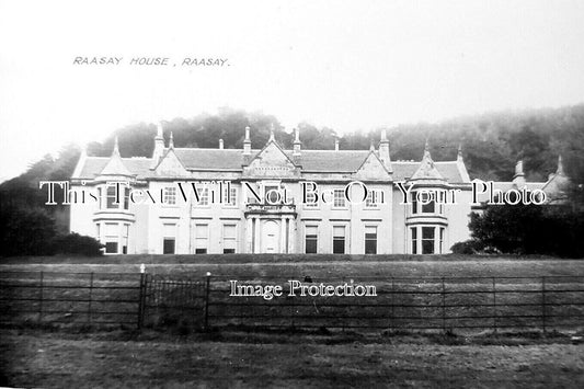 SC 3360 - Raasay House, Raasay, Scotland