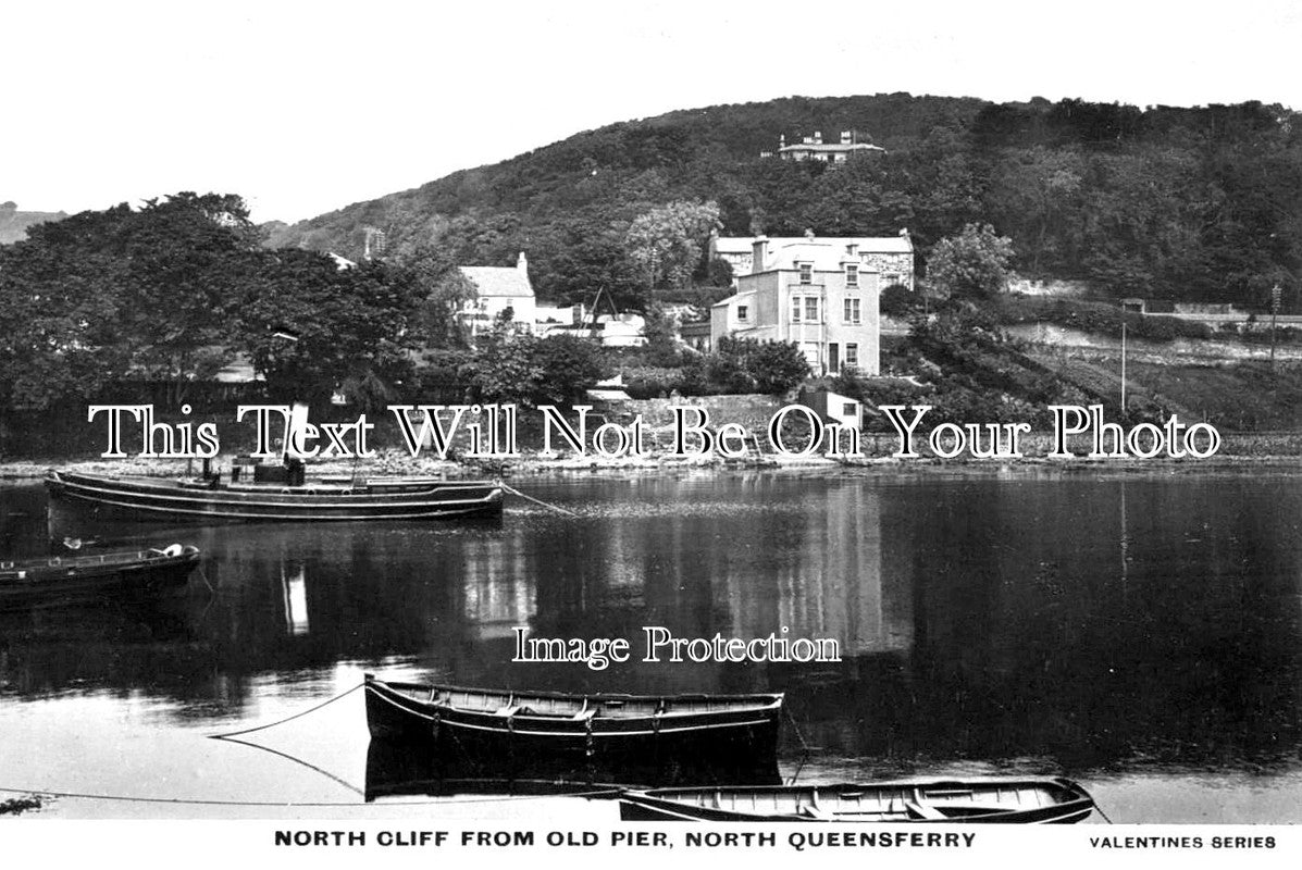 SC 3362 - North Cliff From Old Pier, North Queensferry, Fife, Scotland