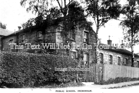 SC 3364 - Public School, Inchinnan, Renfrewshire, Scotland