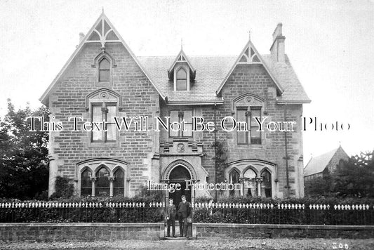 SC 3366 - The Bank Of Scotland, Portree, Isle Of Skye c1909